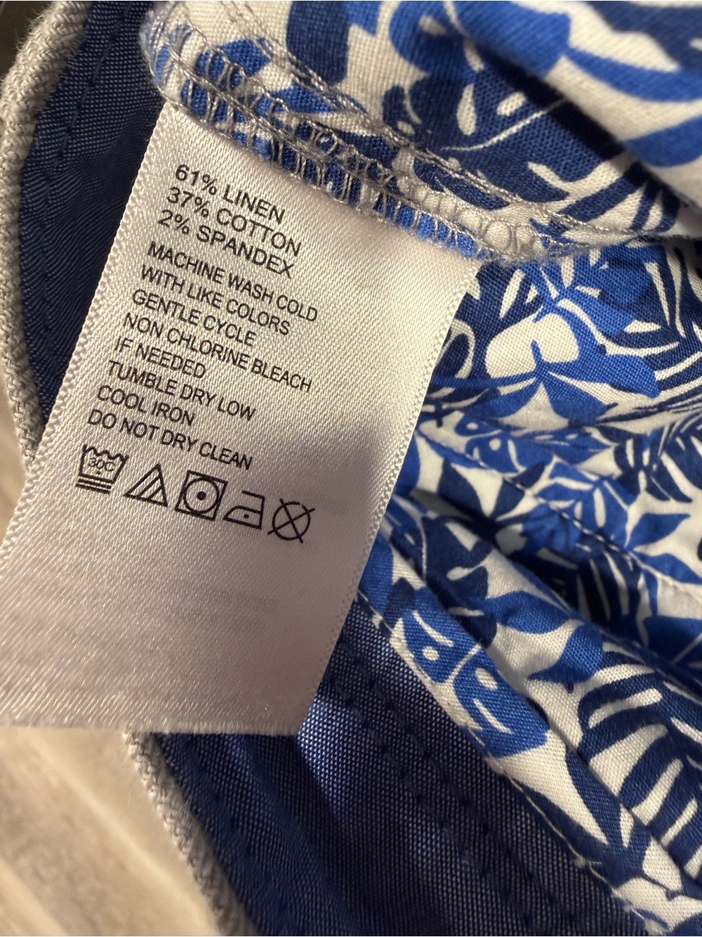 Tommy Bahama Men’s 38 Linen Cotton Shorts NWT - Picture 9 of 11